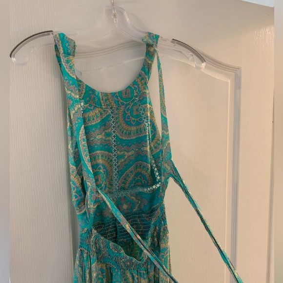 Multicoloured Open back Maxi dress - Picture 7 of 8